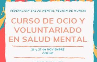 Curso de Ocio y Voluntariado en Salud Mental